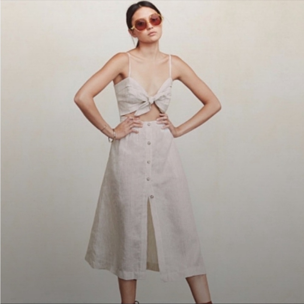 Reformation Miramar Dress